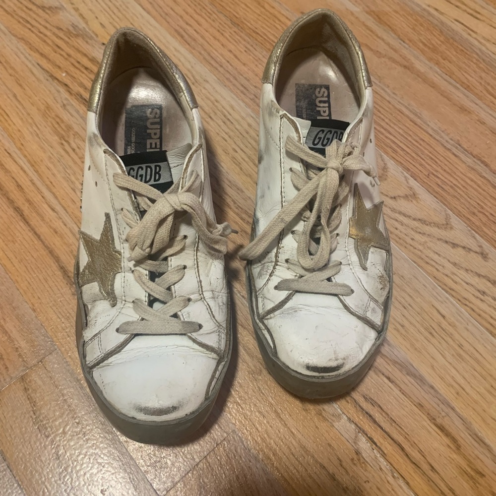 Authentic Golden Goose superstar Women’s size 39 sneakers